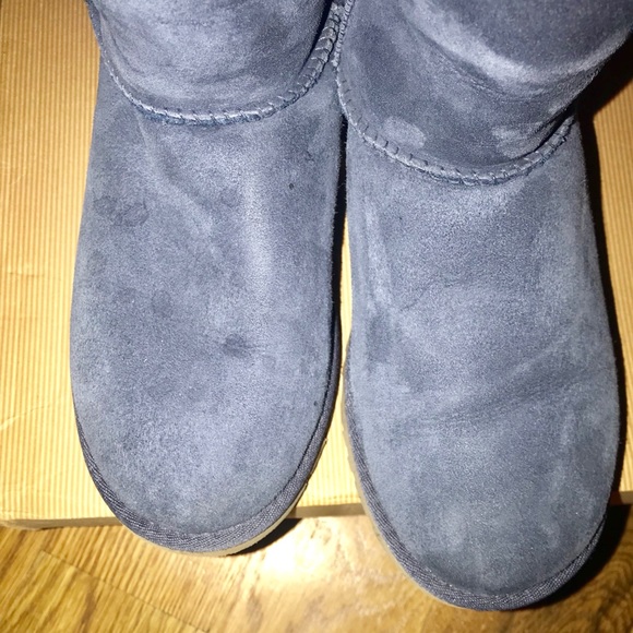 Classic Tall Navy Blue Uggs - Picture 5 of 5